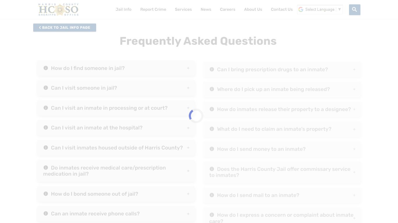 Frequently Asked Questions - Harris County Sheriff's Office